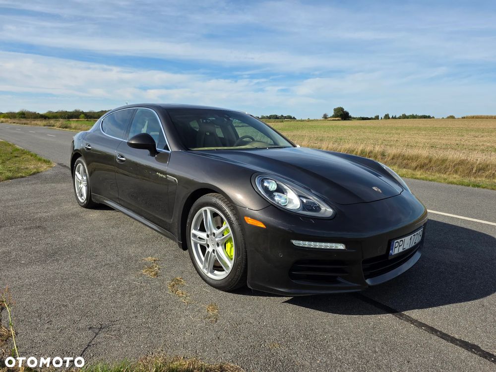 Porsche Panamera S e-Hybrid - 2