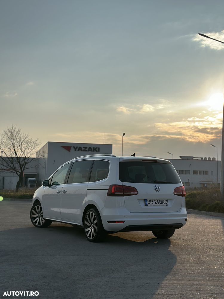 Volkswagen Sharan 2.0 TDI DSG BlueMotion Technology Allstar - 7