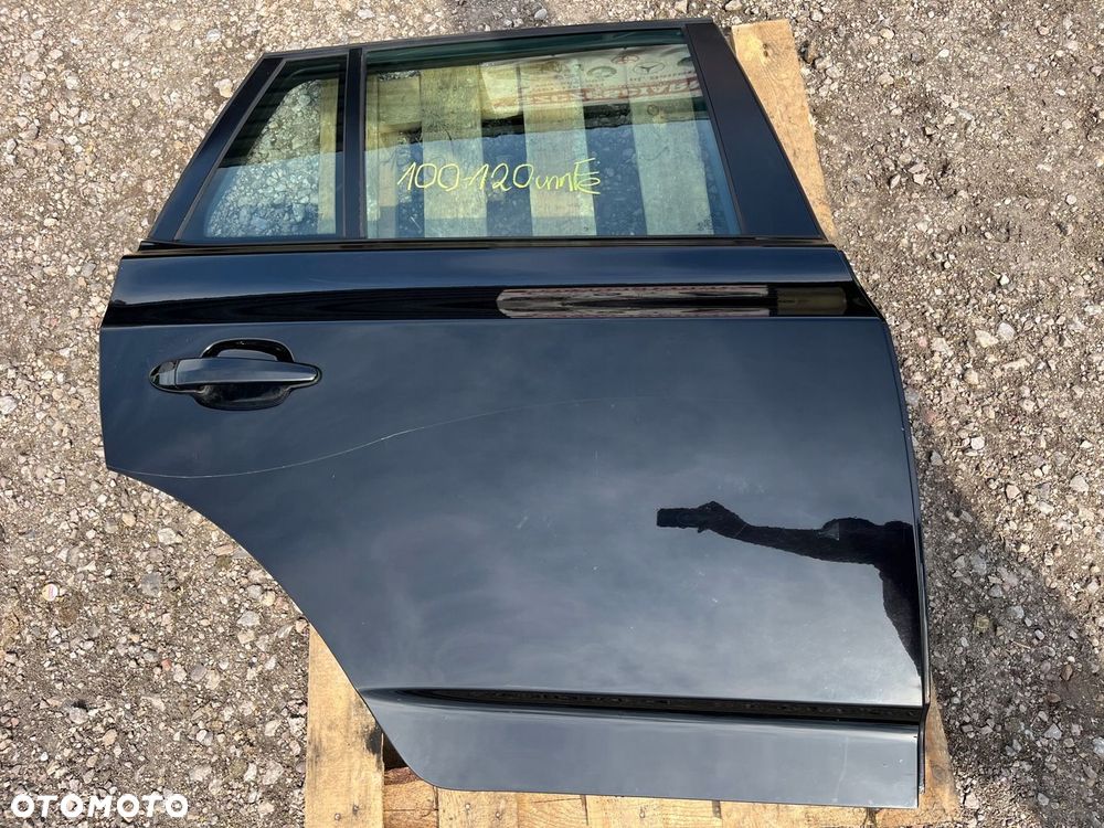 Drzwi prawy tyl tylne 668/9 668 SCHWARZ BMW X3 E83 ORG LAKIER - 5