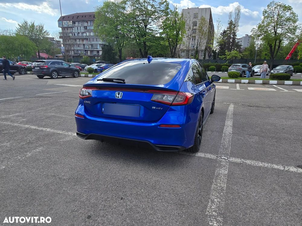 Honda Civic 2.0 e:HEV E-CVT Advance - 10