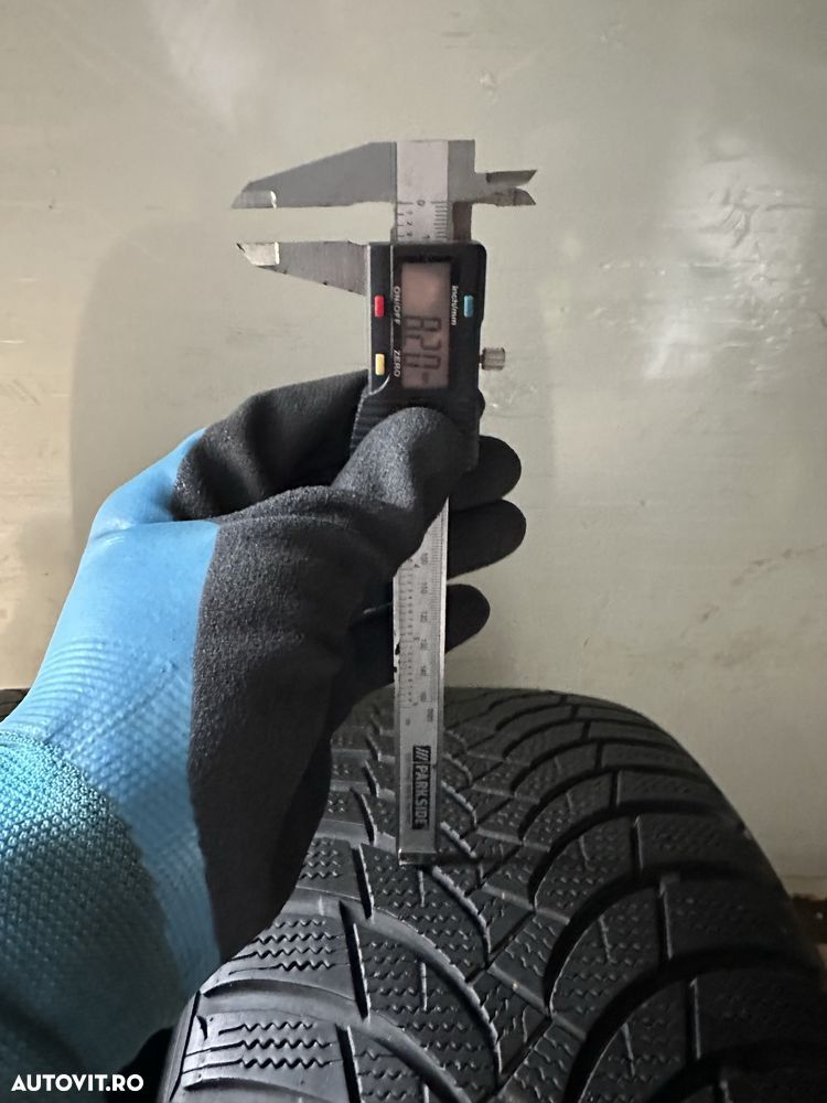 225/50 R17 Nexen WinGuard Snow G wh2 8.20mm 1 bucata - 4