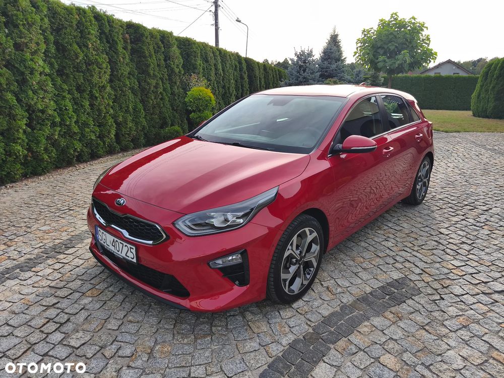 Kia Ceed 1.4 T-GDI DCT OPF Vision - 9