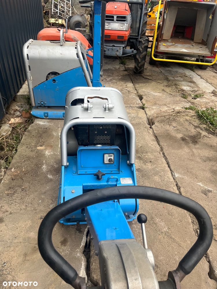 Zageszczarka gruntu weber cr 8  550 kg ubijarka  Wacker - 6