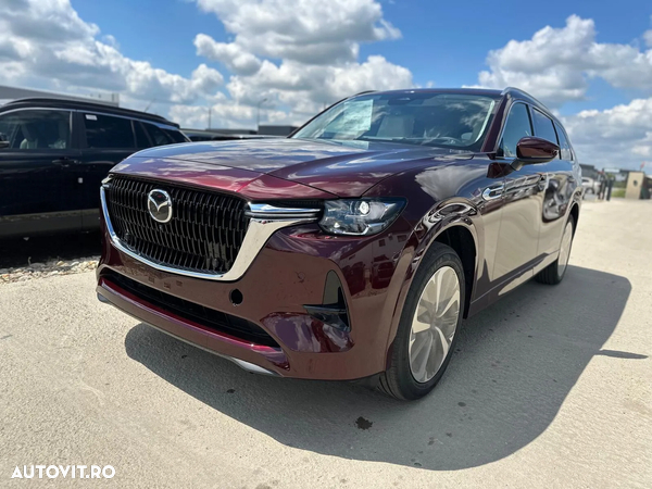 Mazda CX-80 2.5 e-Skyactiv AT8 AWD PHEV Takumi Plus