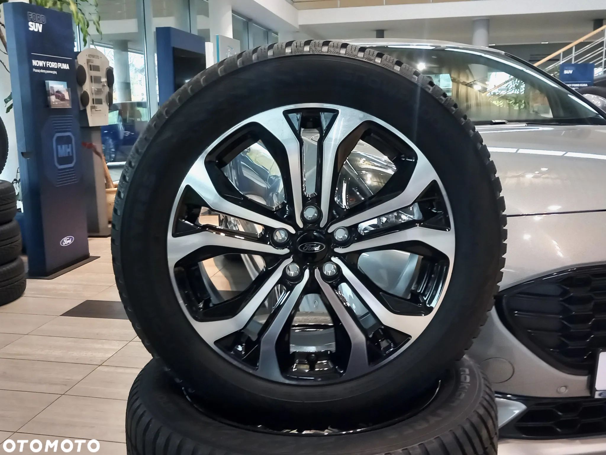 Koła zimowe 215/55R17 Ford Puma (Nokian) - 1