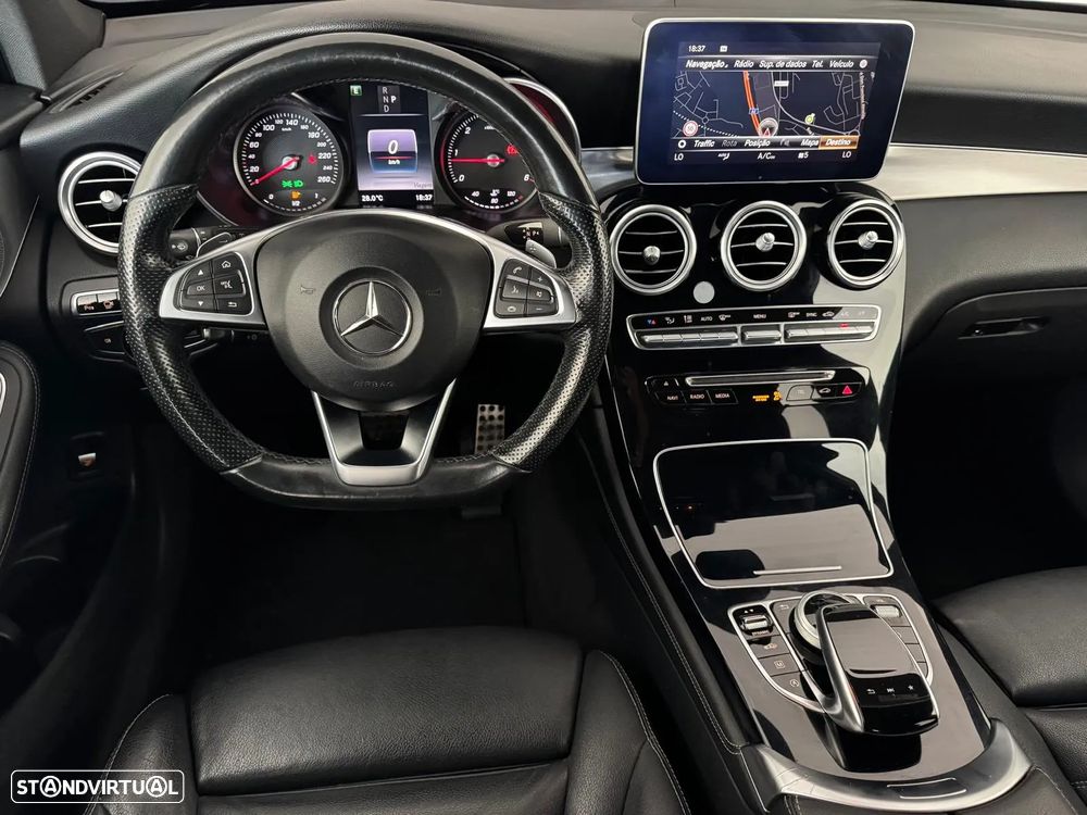 Mercedes-Benz GLC 250 d 4Matic 9G-TRONIC AMG Line - 22