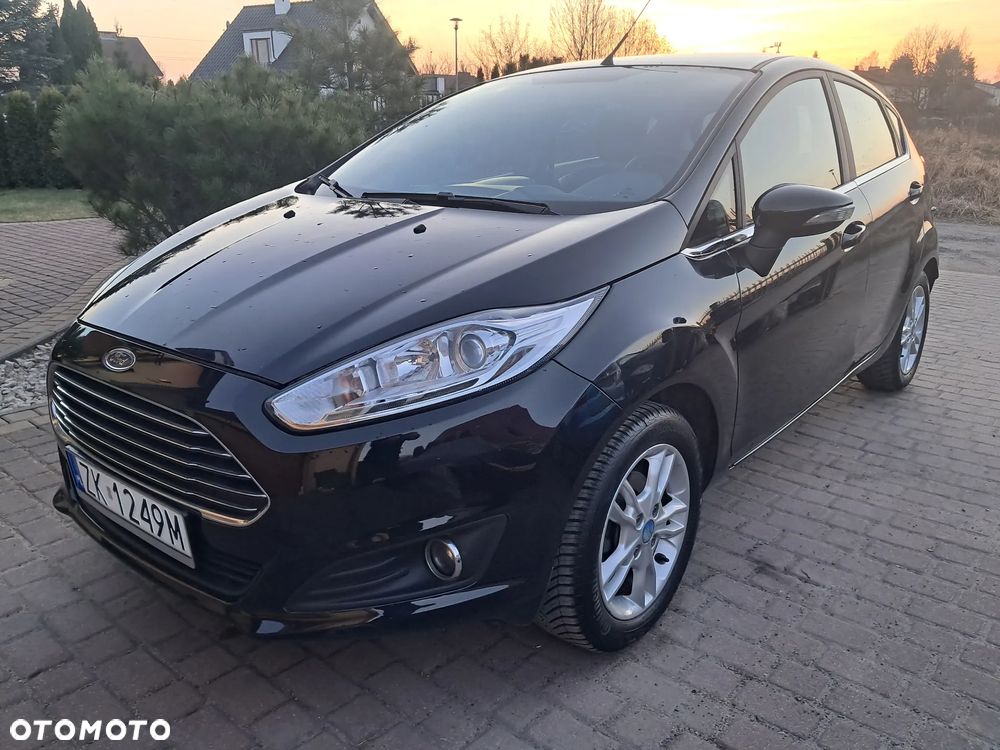 Ford Fiesta 1.25 Silver X (Ambiente) EU6 - 4