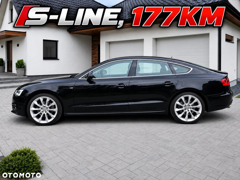 Audi A5 Sportback - 1