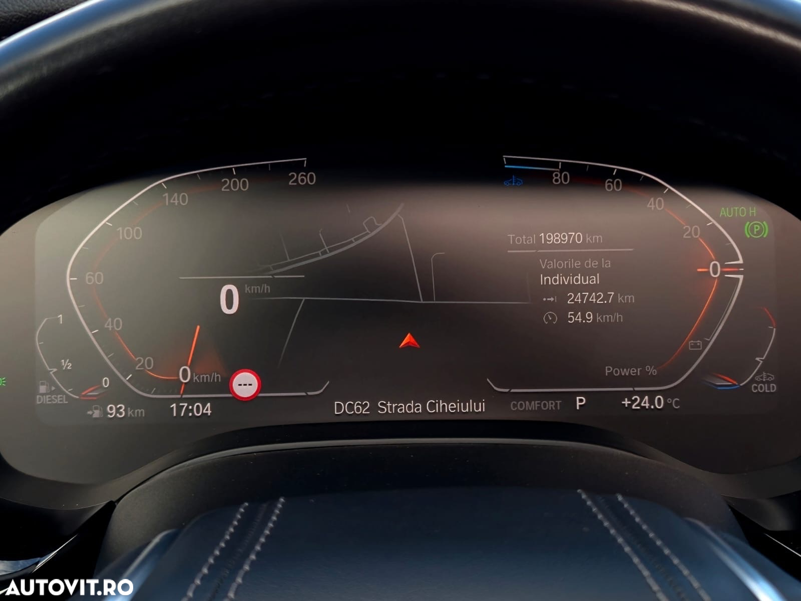 BMW Seria 5 520d Touring Aut. Luxury Line - 26