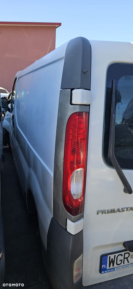 NISSAN PRIMASTAR I LIFT 06 - 16 DRZWI TYL TYLNE LEWE PRAWE Z36 - 4