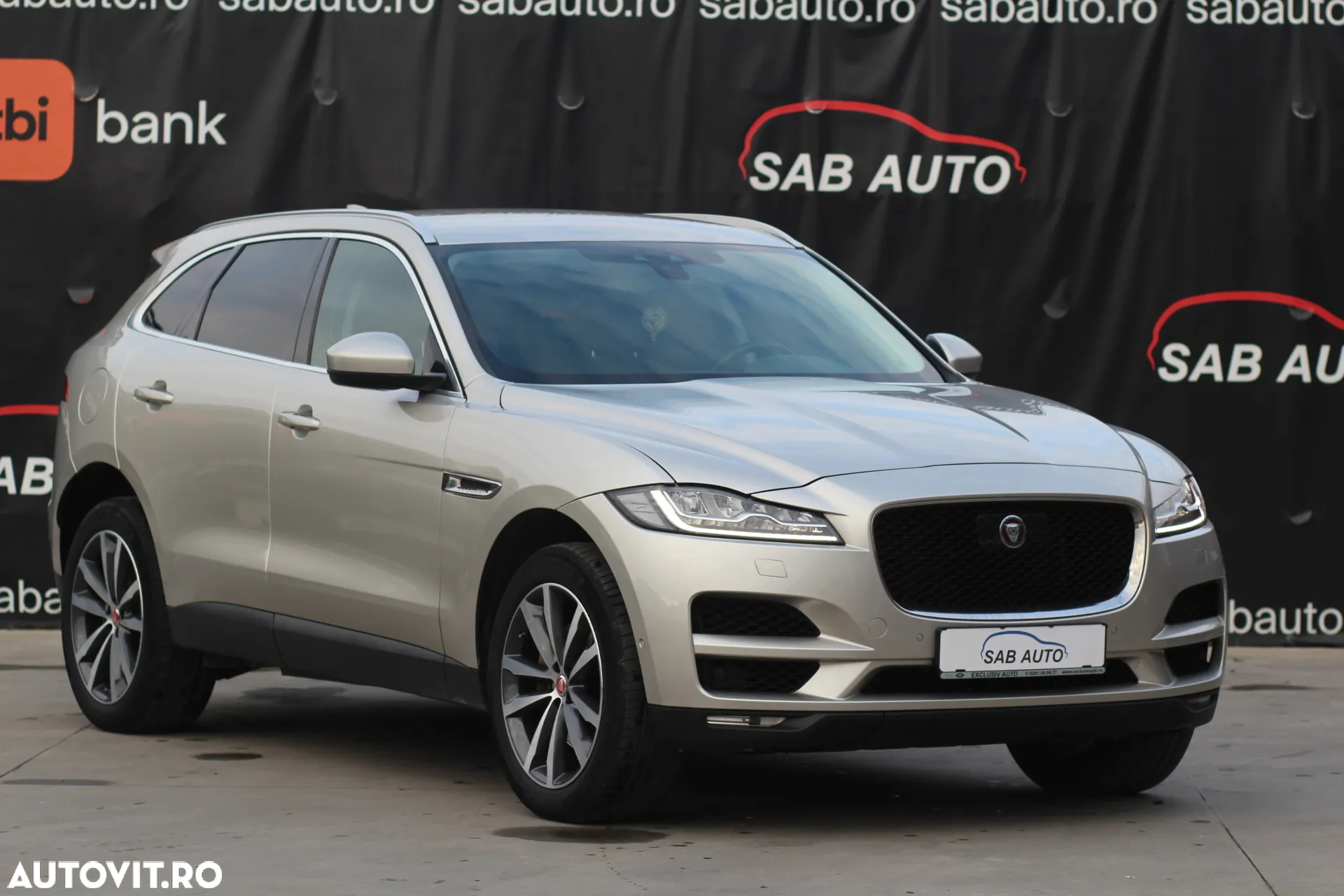 Jaguar F-Pace 3.0 AWD First Edition - 2