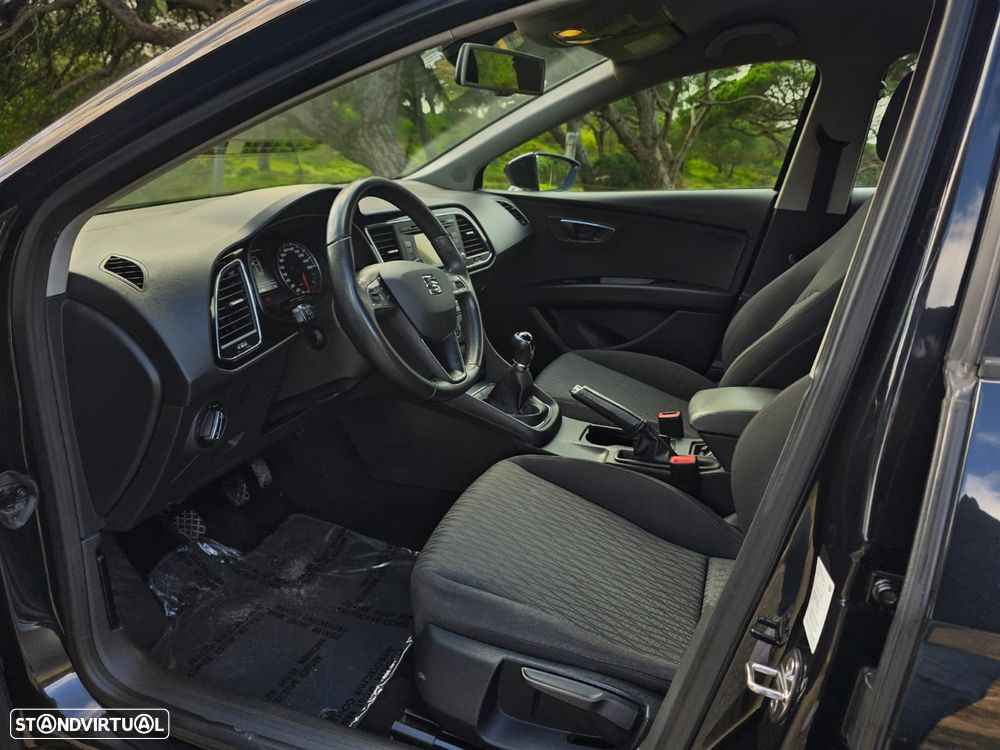 SEAT Leon 1.6 TDI DPF Ecomotive Sport - 8
