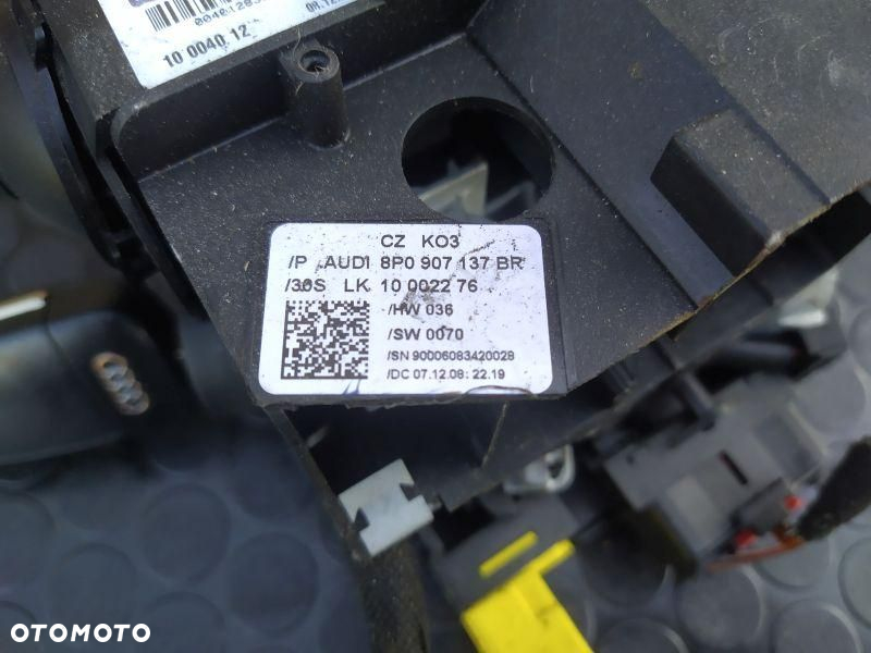 MANETKI PRZEŁĄCZNIK ZESPOLONY BEZ STACYJKI AUDI A3 8P 8P0953549F KIERUNKI - 6