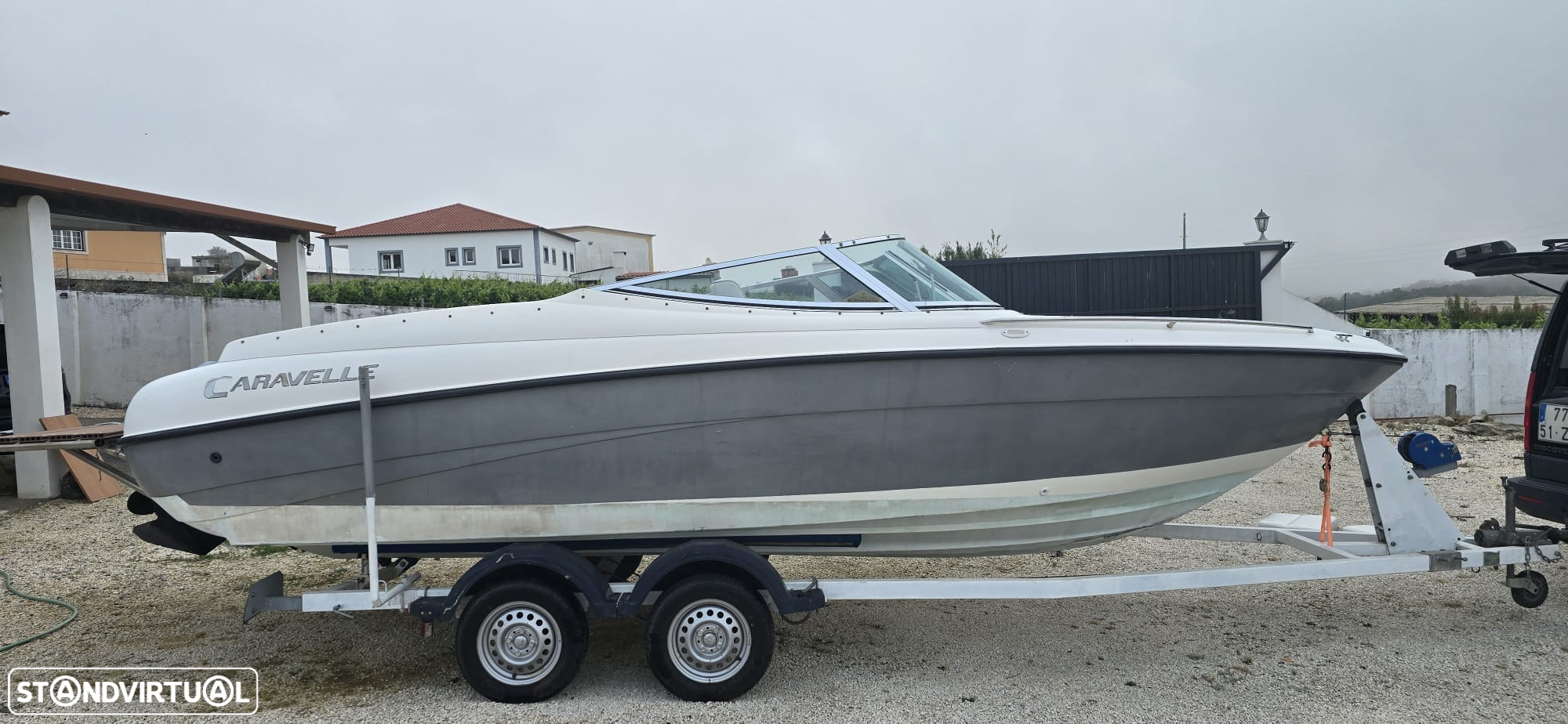 Caravelle 21 (Proa Aberta) - 15