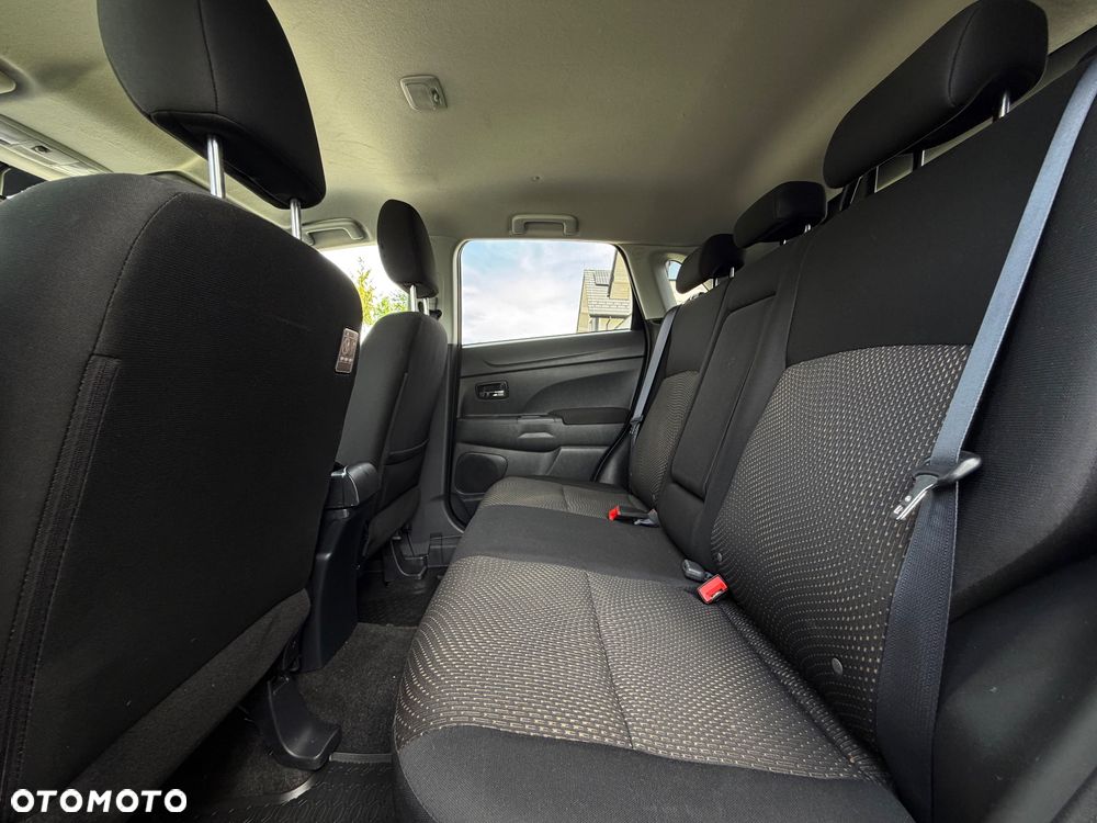 Mitsubishi ASX 1.8 DID Instyle NAVI AS&G - 29