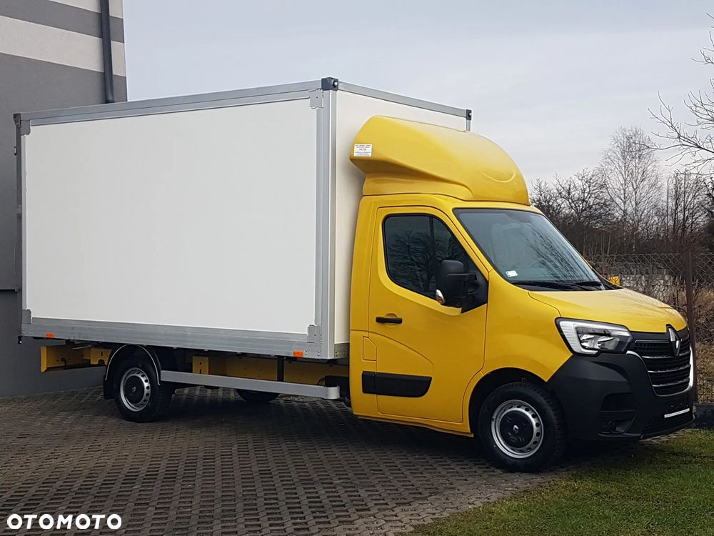 Renault MASTER KONTENER 8EP 4,22x2,23x2,24 KLIMA KRAJOWY MANUAL  6-BIEGÓW - 1
