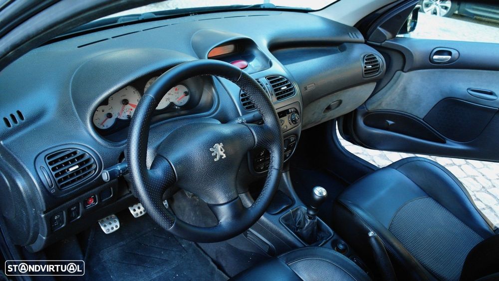 Peugeot 206 1.6 GTi - 20
