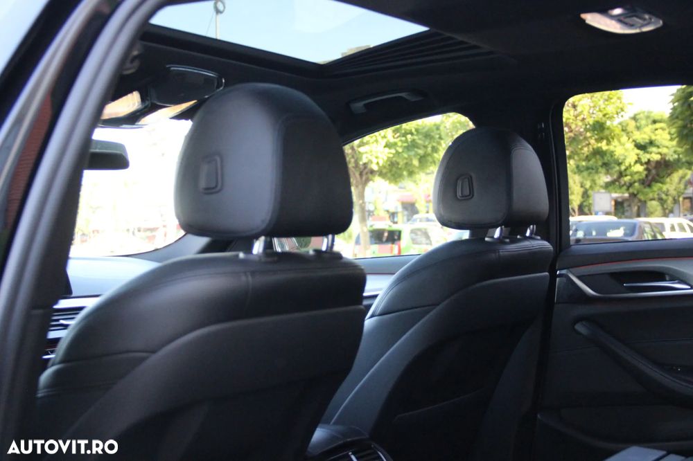 BMW Seria 5 520d xDrive AT - 37