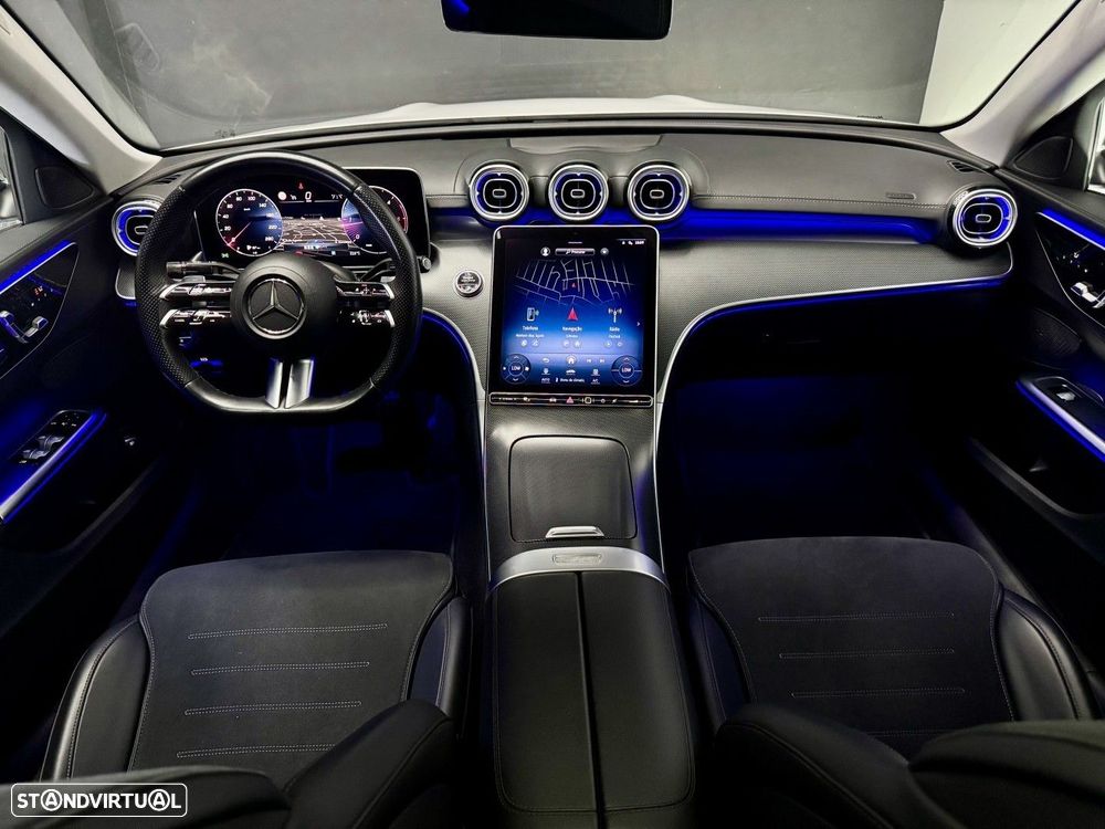 Mercedes-Benz C 220 d AMG Line - 8