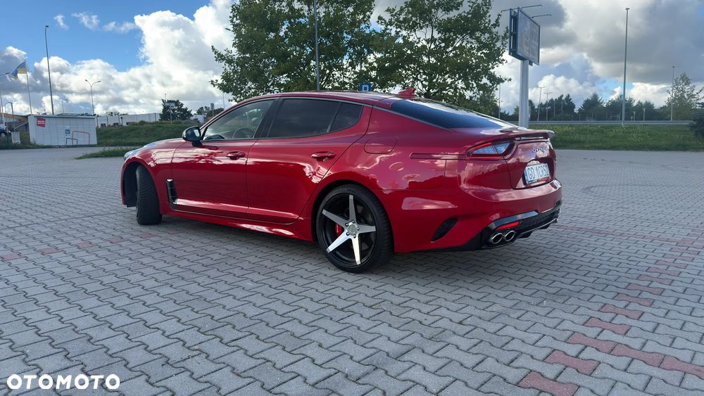 Kia Stinger 2018 photo 3