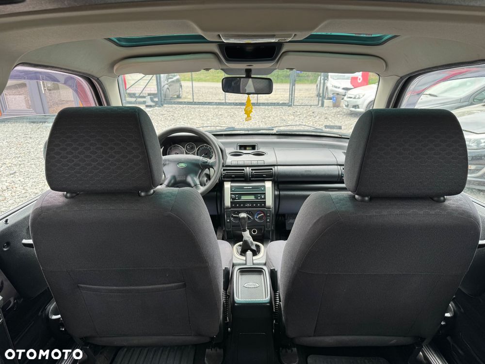 Land Rover Freelander 1.8 - 21
