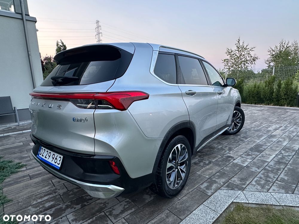 Maxus Euniq 6 - 8