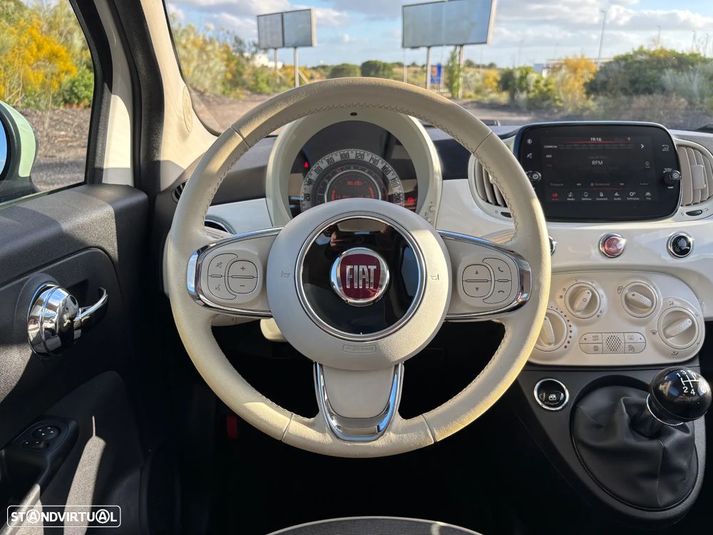 Fiat 500 1.2 Lounge - 12