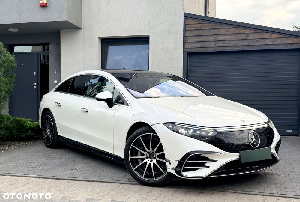Mercedes-Benz EQS 580 107.8kWh 4-Matic AMG Line - 8