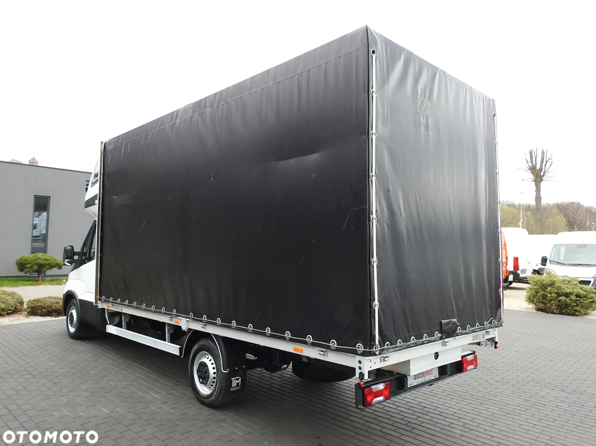 Iveco DAILY  35S18 PLANDEKA 10 PALET WEBASTO TEMPOMAT KLIMATYZACJA 180KM [ 350891 ] - 11