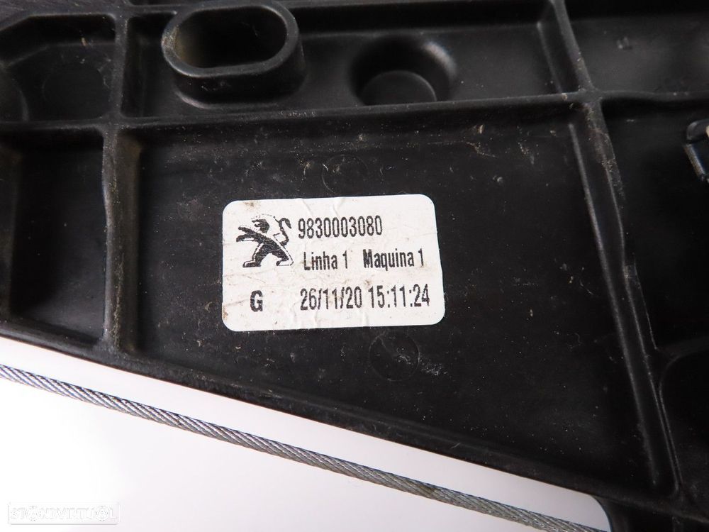 Elevador da Porta com Motor Esquerdo/Trás Usado / Original PEUGEOT 2008 II (U_)... - 5