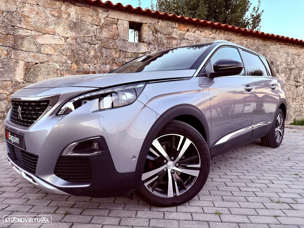 Peugeot 5008 1.6 BlueHDi GT Line EAT6 - 3