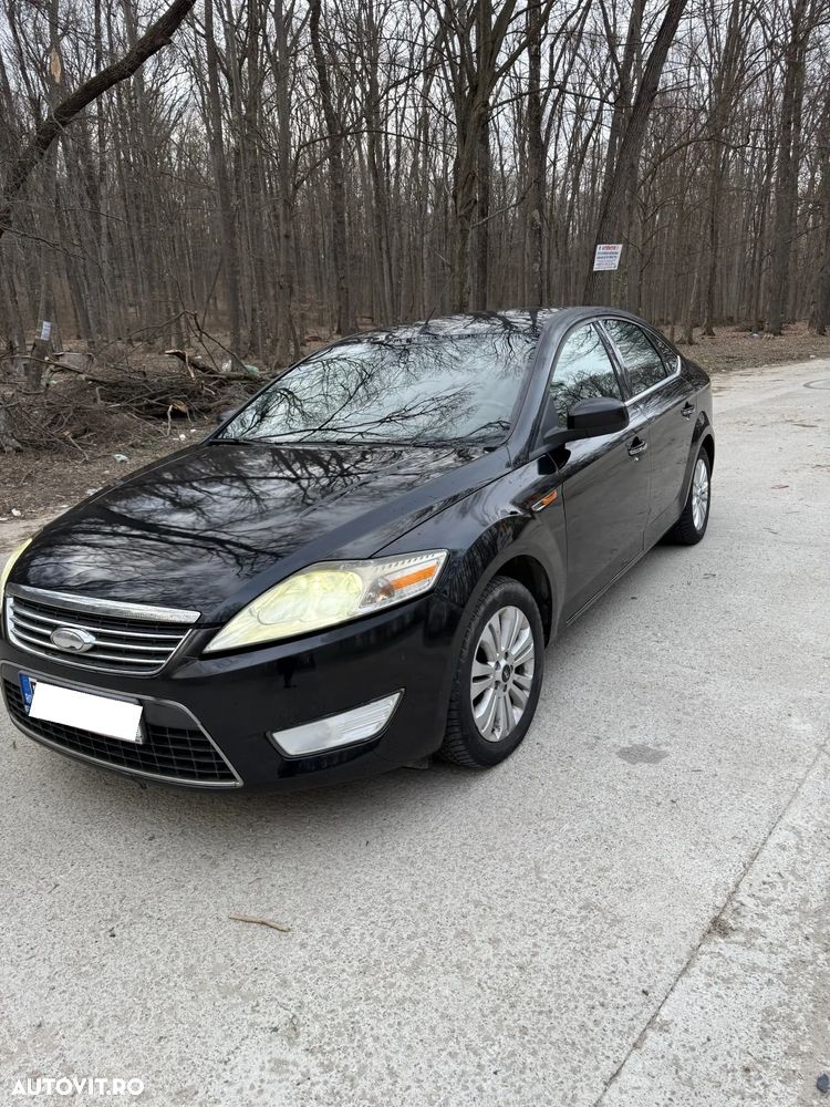 Ford Mondeo 2.0 TDCI Ghia X - 2