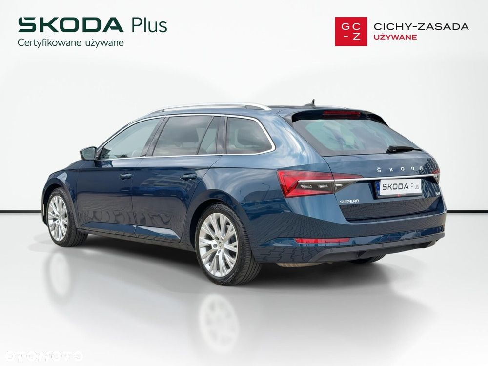 Skoda Superb 2.0 TDI SCR 4x4 Style DSG - 4