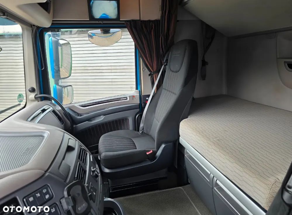 DAF XF 480 | 6X2 | SKRĘTNA OŚ | SERWIS - 8