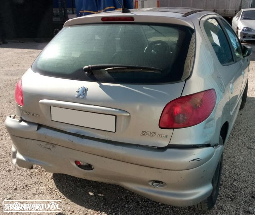 Peças Peugeot 206 1.4 de 2005 - 4