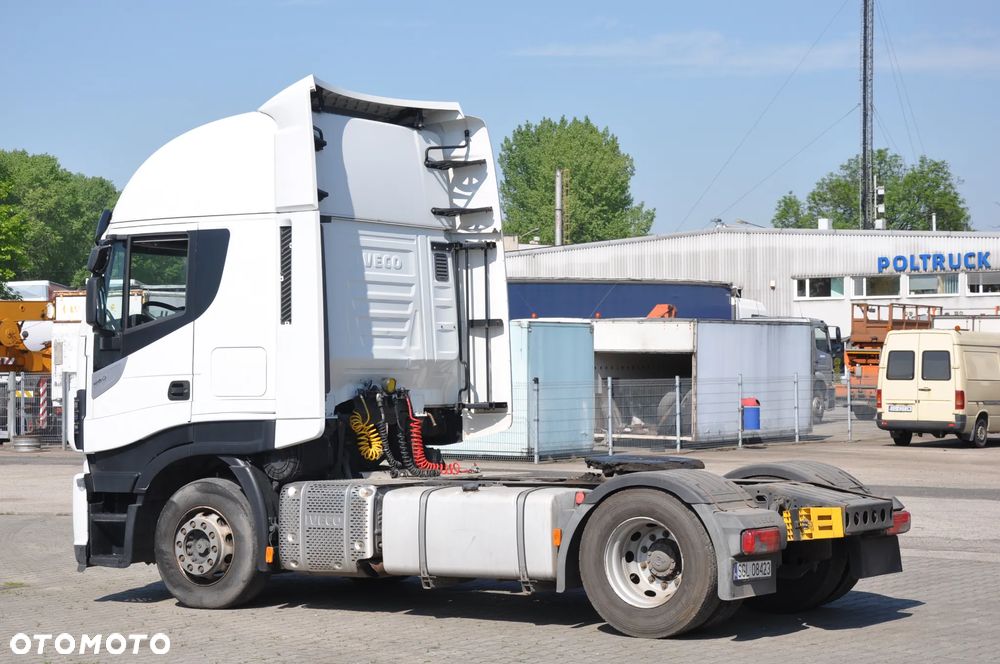 Iveco STRALIS 480 HI WAY RETARDER - 5