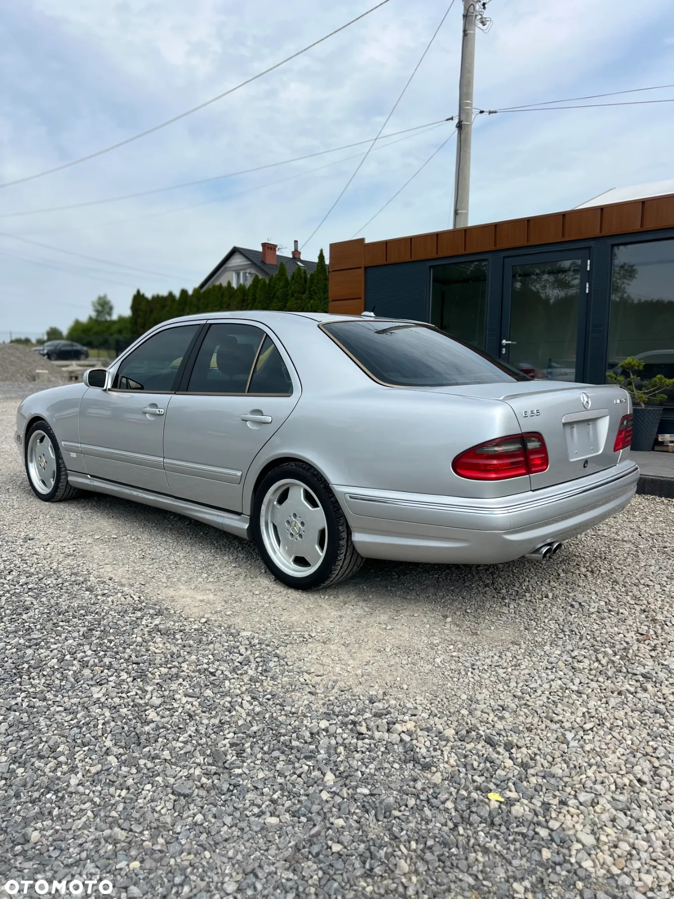 Mercedes-Benz Klasa E 55 AMG - 8