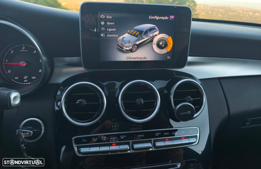 Mercedes-Benz C 220 - 34