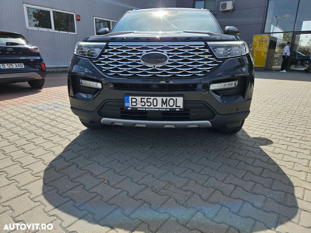 Ford Explorer 3.0 PHEV Platinum - 2