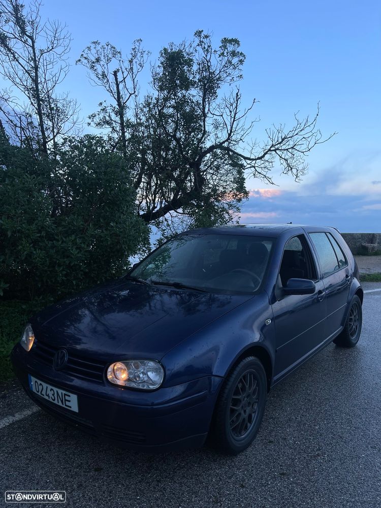 VW Golf 1.9 TDi Highline - 16