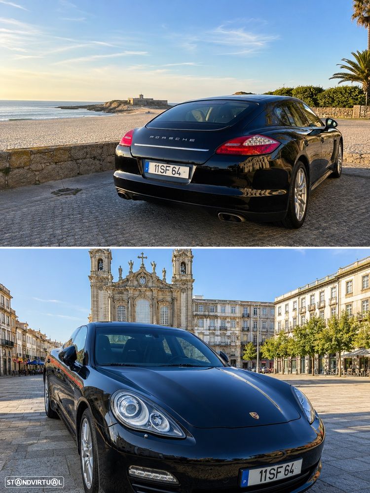 Porsche Panamera Platinum Edition - 1