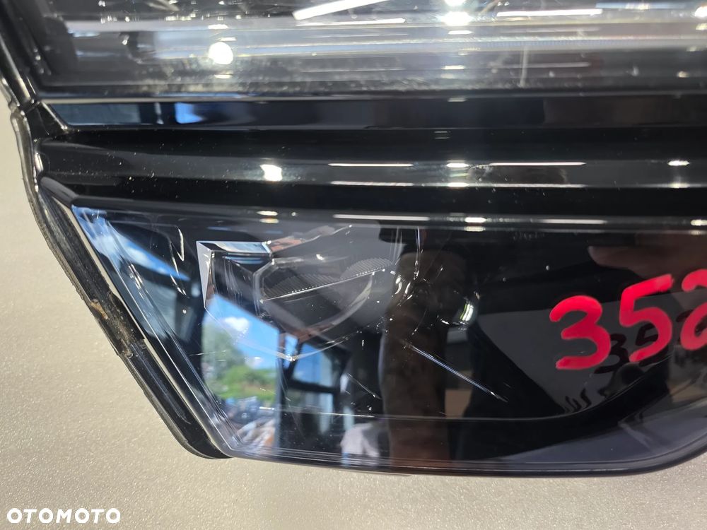 SKODA KAROQ 57B 17- FULL LED FULLLED FULLED PRAWA LAMPA PRZEDNIA PRZÓD NR 57B941016D NR AUKCJI LPP352 - 2