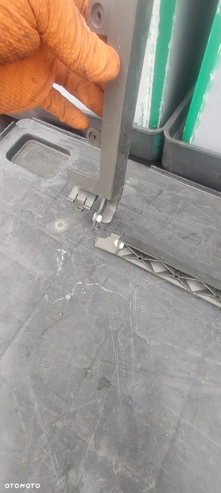 Schowki kieszenie boczka vw t5 t6 multivan - 4