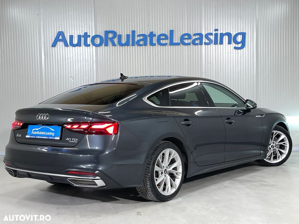Audi A5 Sportback 2.0 40 TDI quattro S tronic MHEV Advanced - 4