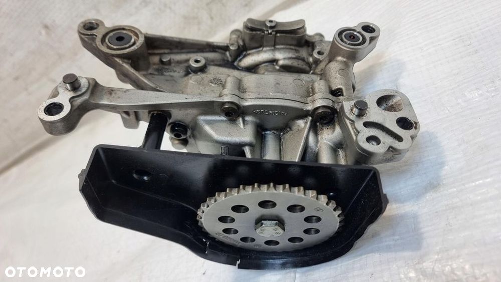 OPEL ASTRA K V 5 MOKKA A POMPA OLEJU 1.6 CDTI 55489324 USZKODZONA - 12