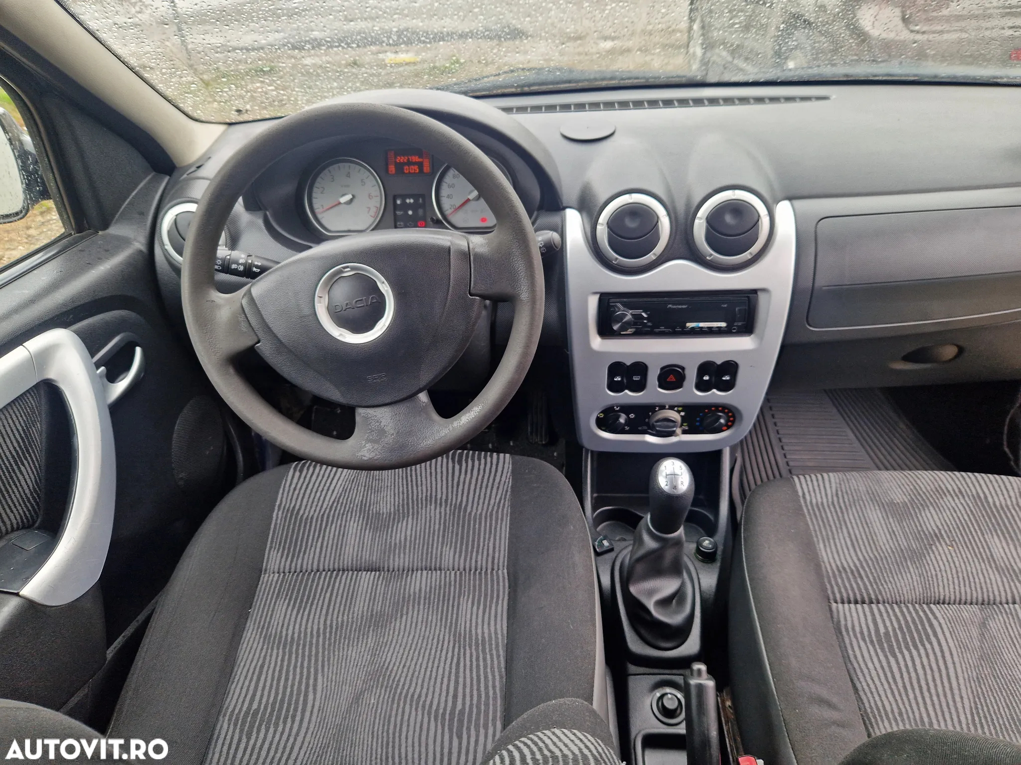 Dacia Logan MCV K90 1.6 16v Laureate - 9