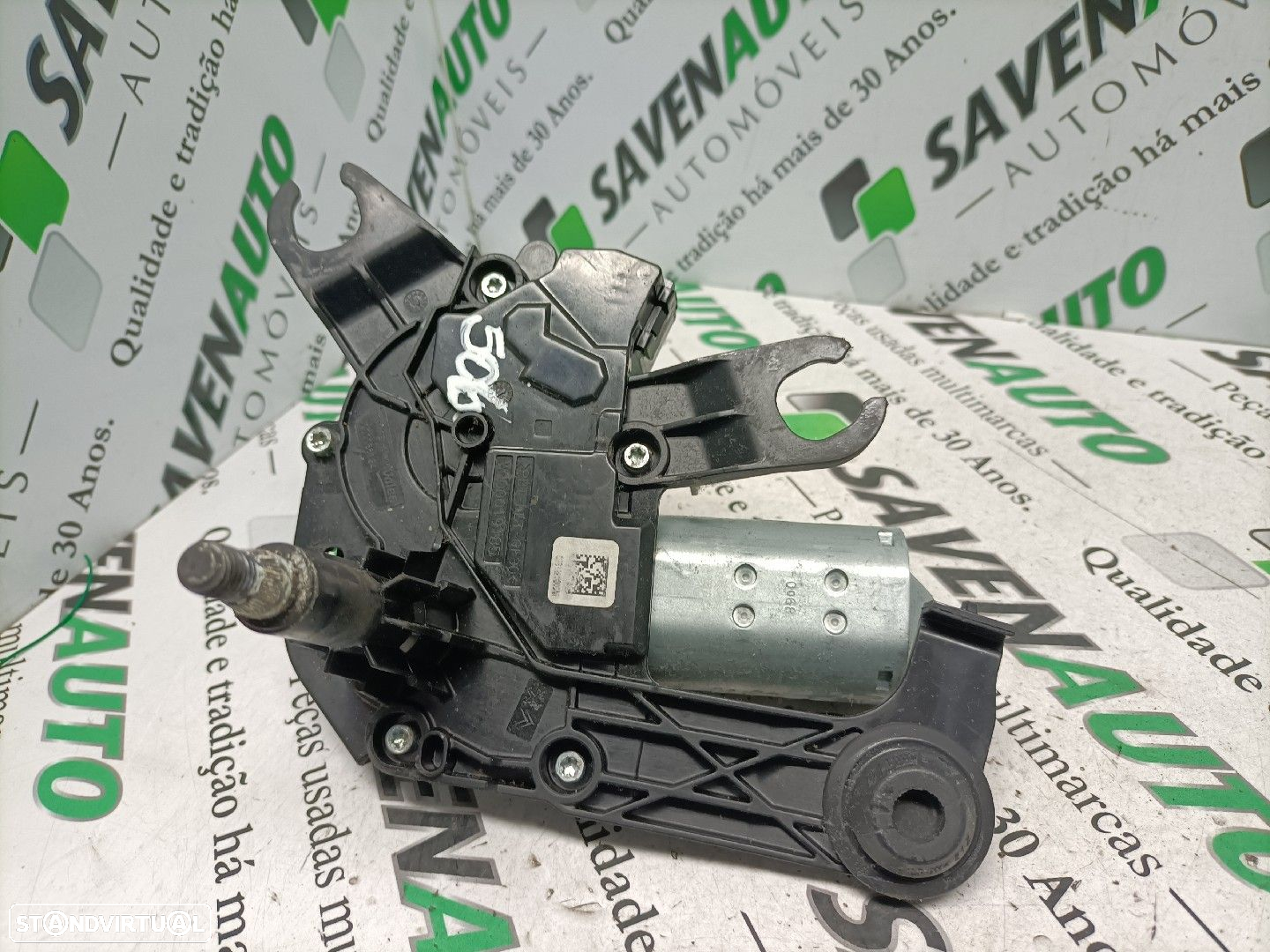 Motor Limpa Vidro Traseiro Peugeot 2008 I (Cu_) - 3