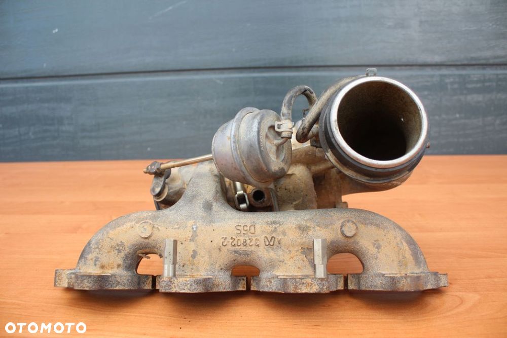 TURBOSPRĘŻARKA TURBO TURBINA OPEL INSIGNIA A ASTRA CORSA 1.6 Turbo A16LET  55355617 - 8