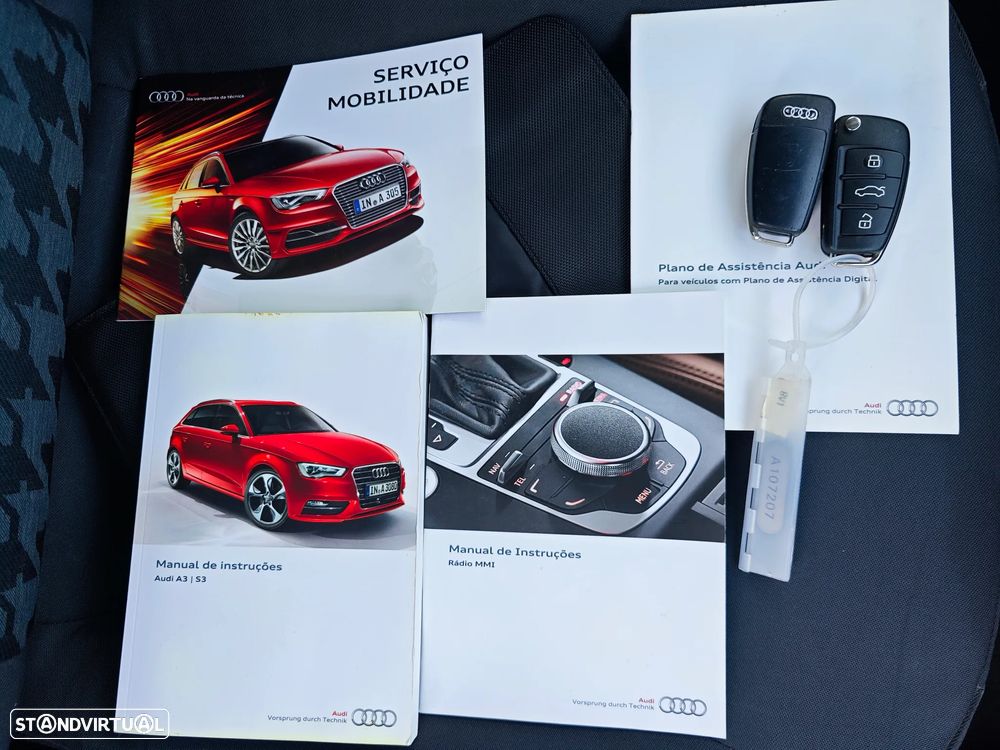 Audi A3 Sportback 1.6 TDI Advance - 19