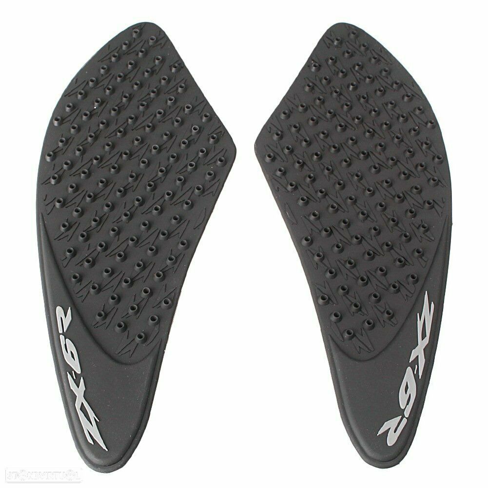 tank pad kawasaki zx6r ano 2007 ate 2008 protetor de deposito - 1